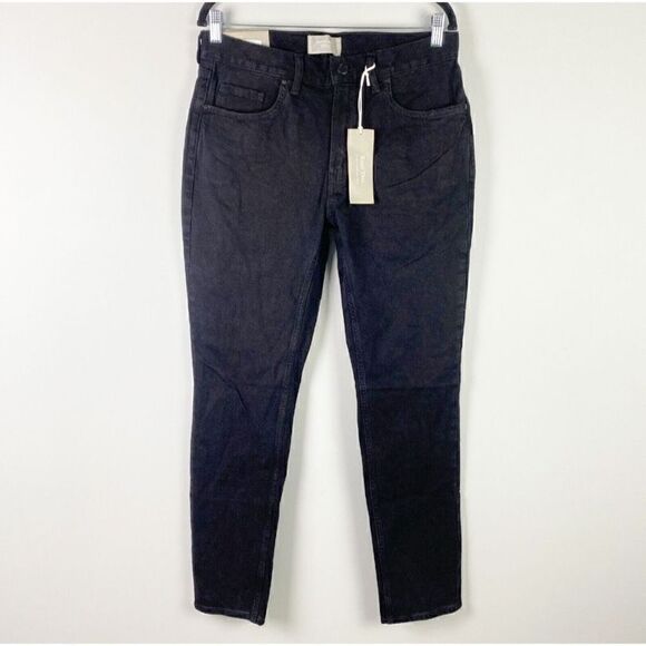 Everlane The Organic Cotton Slim Fit Jean Black Mens Size 33 x 30 NWT - Picture 7 of 12